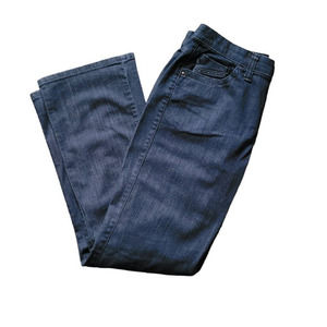 Lee 'the most comfortable jeans' 12M bootcut dark wash embellished